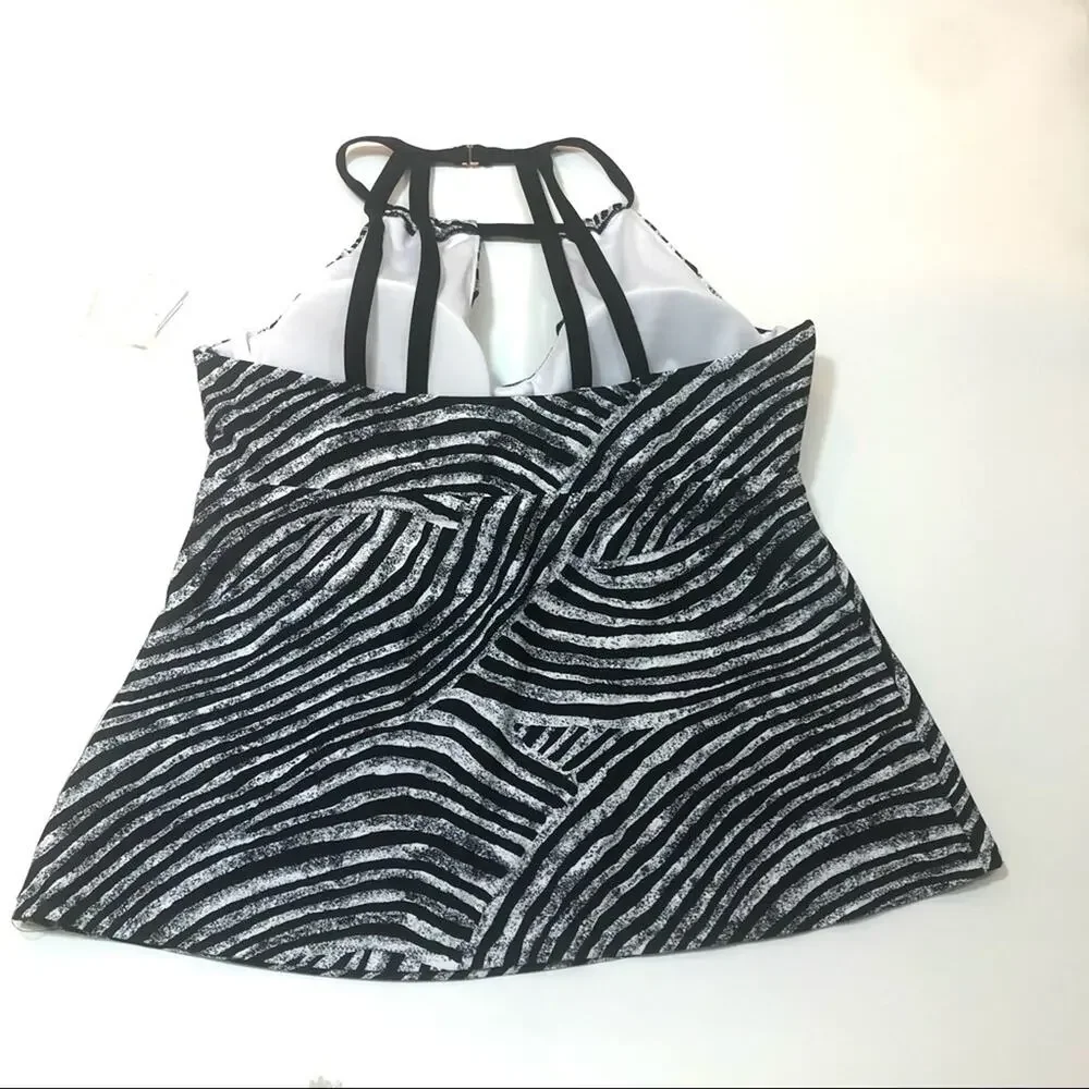 Raisins Curve Mombasa Underwire Tankini Swim Top